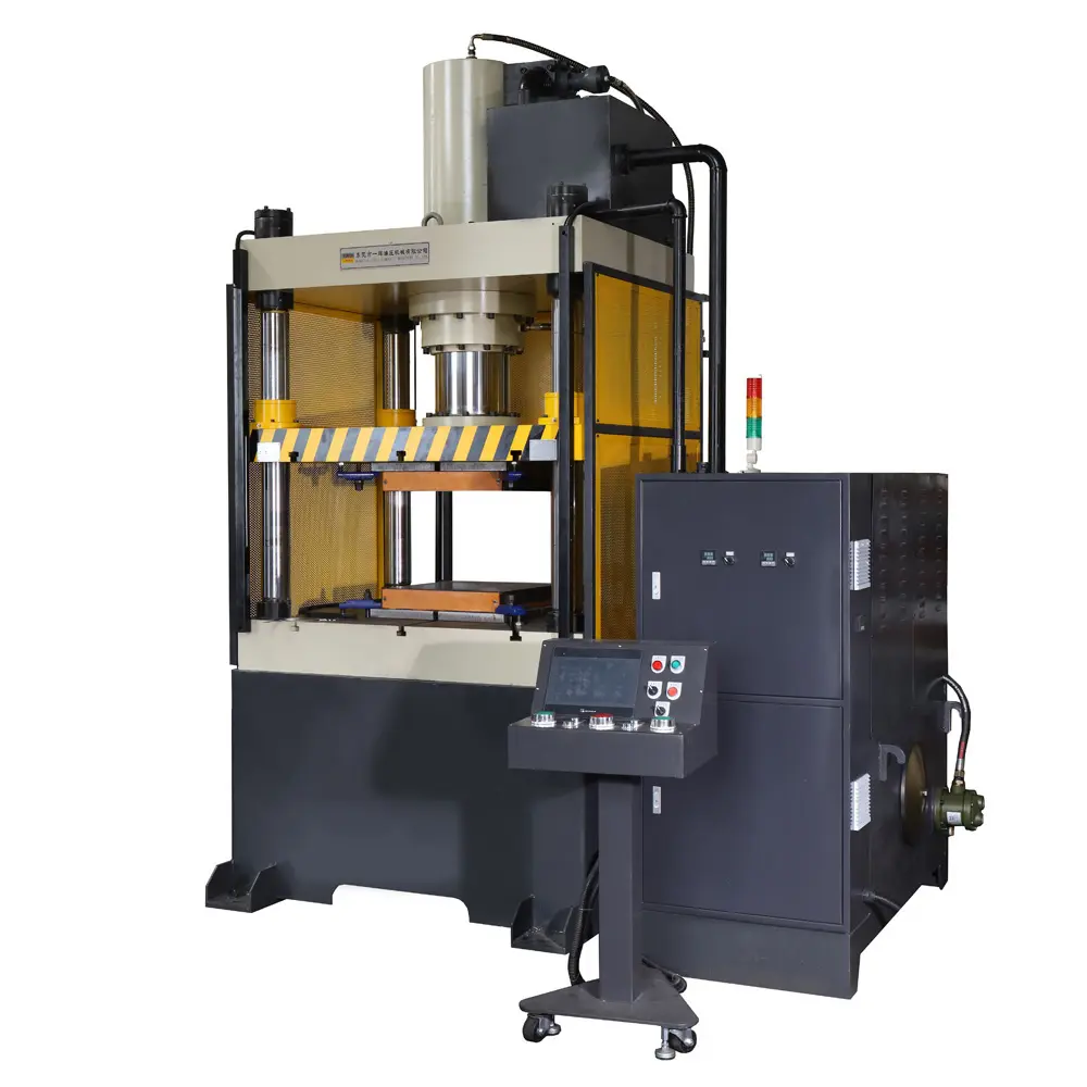 Gummi press maschinen mit vier Säulen Automatische SMC/BMC-Stanz wärme presse