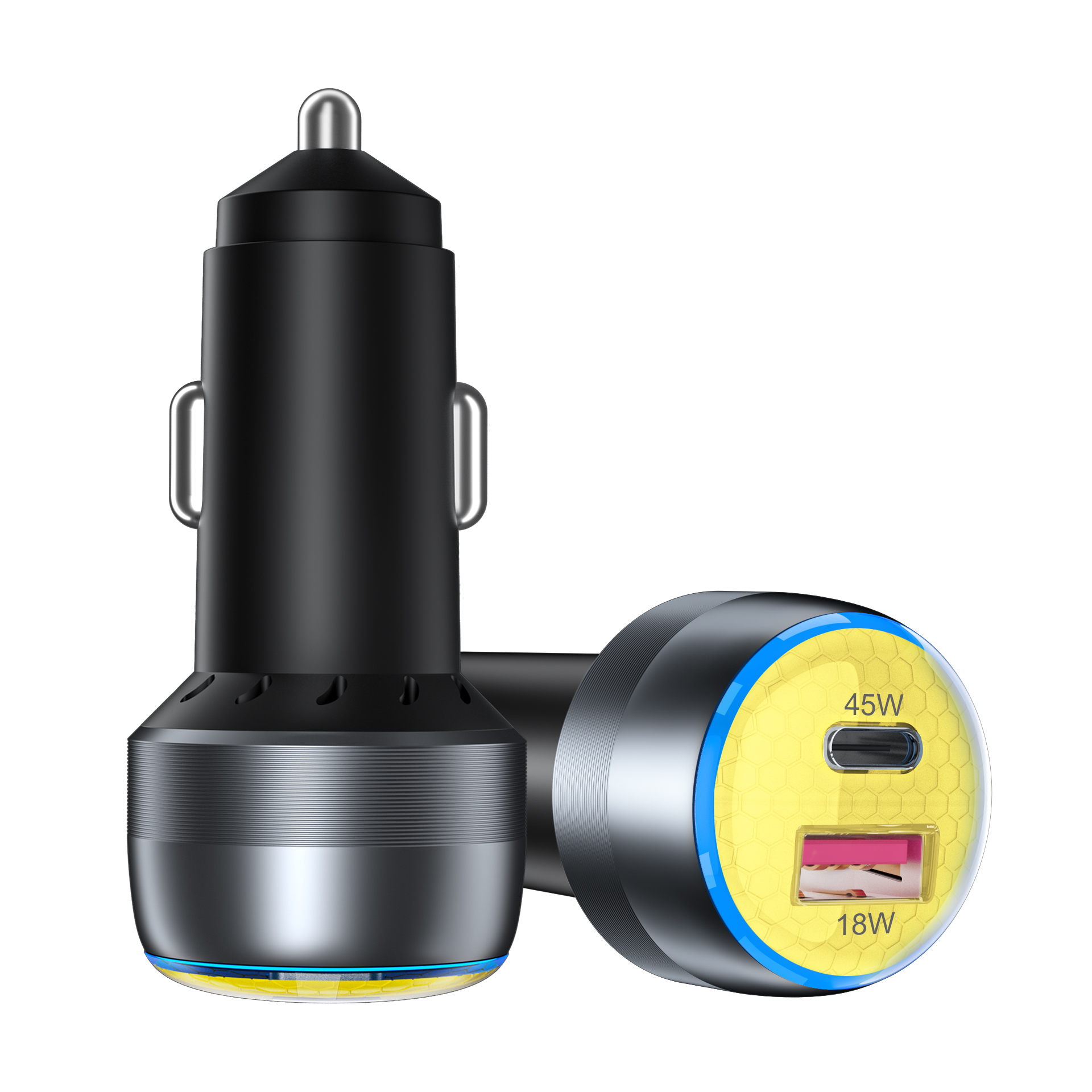 AC 63W Fast Car Charger