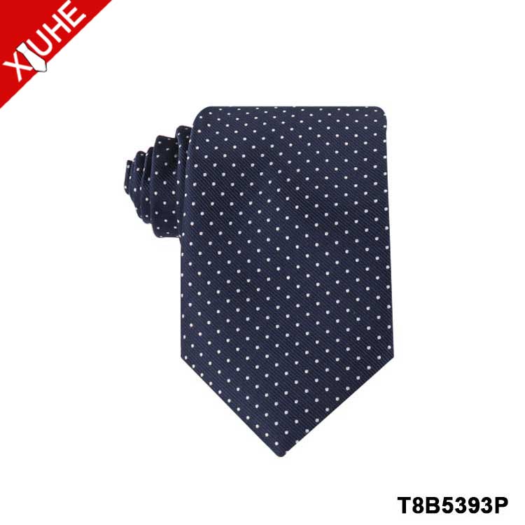 Cravate Bleu Marine T8B5393P