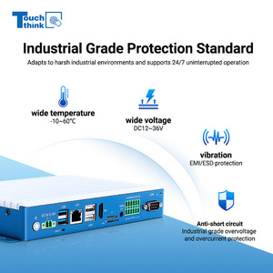 Odm Android Rk3568 Mini-Desktop-PC Multi-Protokoll-Kommunikation Rs232/485 Modbus Tcp Poe 4 64GB industrieller eingebetteter Computer - Product Image 5