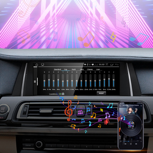 Yeni ID8 Qualcomm 8 çekirdek 8G 128G 1920 Carplay Android oto BMW 740 serisi F01 F02 için araba Video oynatıcı merkezi multimedya ekran - Product Image 4