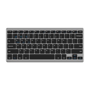 どこでも便利に使用できるバックライト付き機能とポータブルデザインのコンパクトワイヤレスキーボード - Product Image 4
