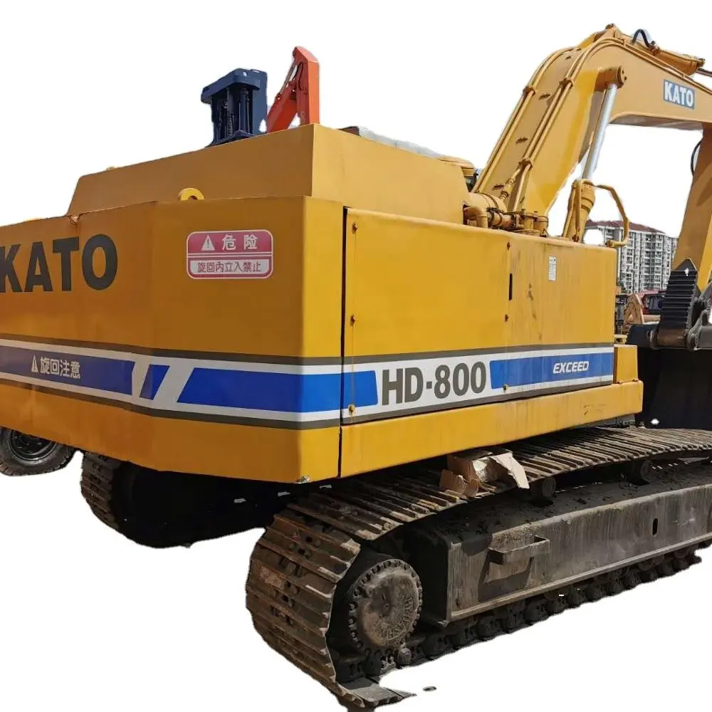 Dijual Mesin Ekskavator Hidrolik KATO HD800 Bekas, Mesin Ekskavator Kondisi Bagus