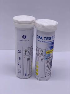 濃度のテストに使用されるOrtho-phthalaldehyde OPAテストストリップOPAテストストリップ - Product Image 3