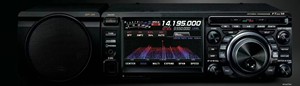 ตัวรับส่งสัญญาณ FTDX10ขนาดกะทัดรัด HF 50 MHz 100W FTDX-10เครื่องรับส่งวิทยุมือถือสถานีวิทยุ CB - Product Image 3