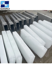 La más nueva máquina para hacer bloques de hielo de 200 piezas y 15Kg para hacer bloques de hielo con alta calidad