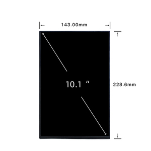 10.1英寸触摸屏Ips薄膜晶体管液晶1280*800 Mipi接口10.1薄膜晶体管液晶面板 - Product Image 4