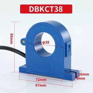 Sensore di corrente di precisione a basso prezzo di fabbrica con ingresso 4-20mA uscita 48V sensore di corrente Hall - Product Image 4