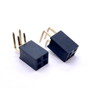 Soulin 2.0MMピッチデュアルコア2X 2ピン直角メスヘッダーMolex端子高電流PCBコネクタ用 - Product Image 5