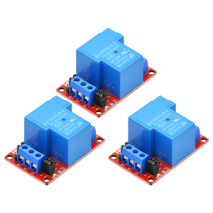 5 V 12 V 24 V 30 A Hoch-Low-Level-Trigger 1-Kanal-Relaymodul mit Optocoupling-Isolationskabel Modul für Arduino PIC AVR DSP ARM - Product Image 5