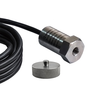 MVT100A: 集成1g-10g灵敏度4-20毫安0-20毫米/秒微型振动加速度传感器变送器，用于振动加速度计 - Product Image 1
