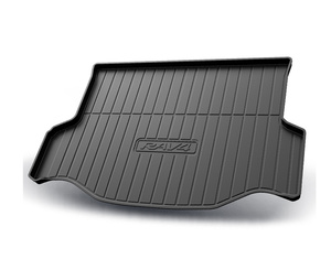 3D Custom Fit TPE Floor Mat Plus <strong>Trunk</strong> Mat <strong>4</strong> Pcs Pack All-Weather protection for Toyota RAV4 LOGO Customized - Product Image 2