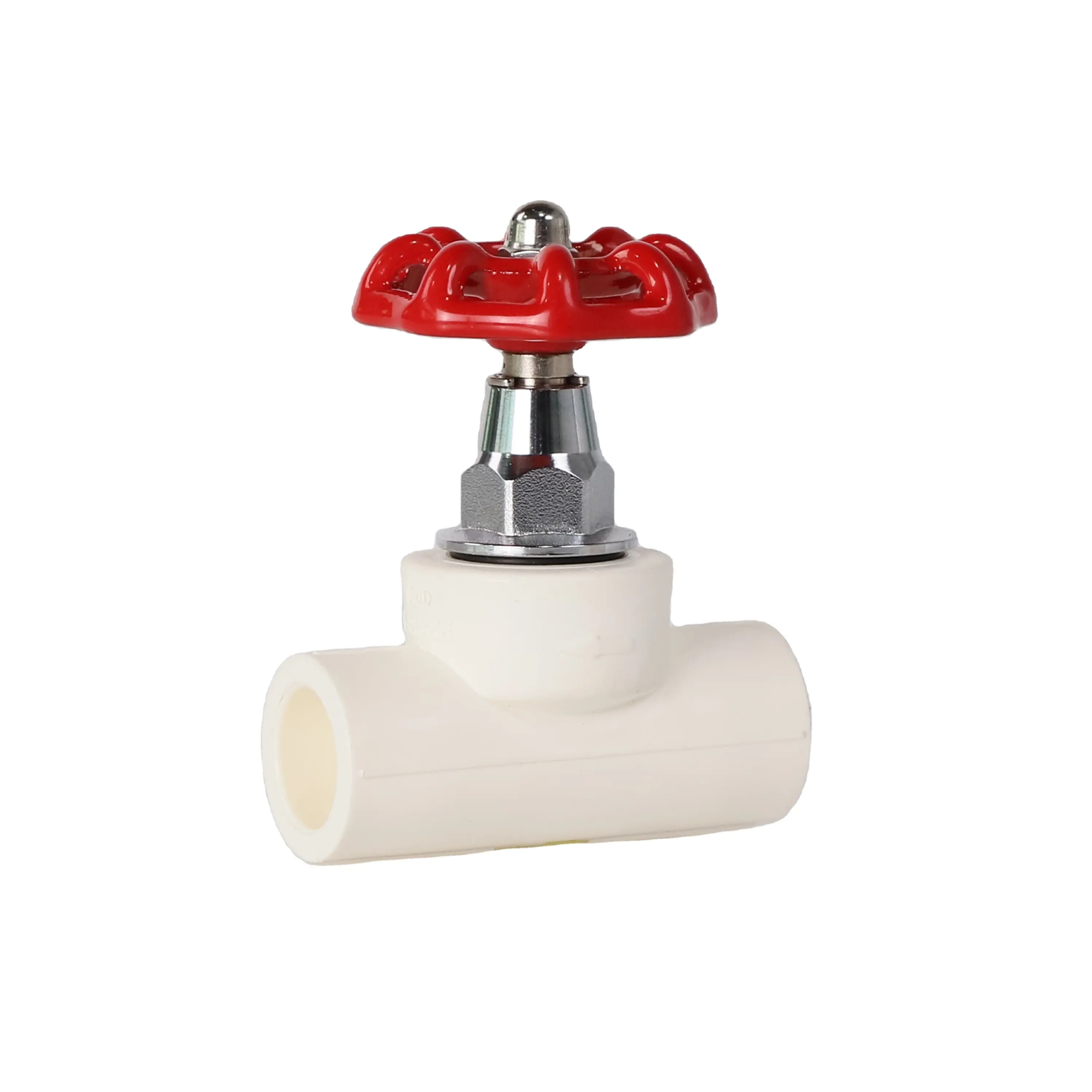 high quality plumbing accessories ppr gate valve water pipe plastic connector ppr valve fitting