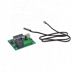 12Vデジタルサーモスタット温度制御スイッチセンサーモジュールW1209 - Product Image 3