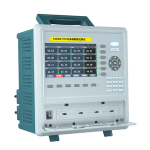 Industrial Color Touch Screen <strong>Data</strong> <strong>Logger</strong> Wifi <strong>Modbus</strong> <strong>TCP</strong>/IP RJ45 Multi-Channel Rs485 Paperless Pressure Chart Recorder OEM - Product Image 1