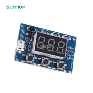 Micro USB PWM generatore di segnale modulo di frequenza a impulsi LED tubo Display digitale - Product Image 2