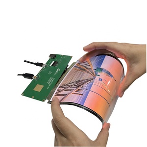 Pantalla AMOLED Flexible de 7,8 pulgadas 1440*1920 MIPI Módulo LCD de pantalla OLED flexible curvada con placa de controlador de panel táctil capacitiva - Product Image 3