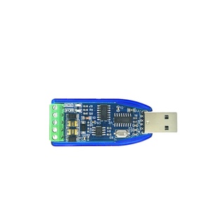 Industrial Grade USB RS232 RS485 Communication Module Bidirectional Half-Duplex Serial Line Converter TVS Protection Supplied - Product Image 3