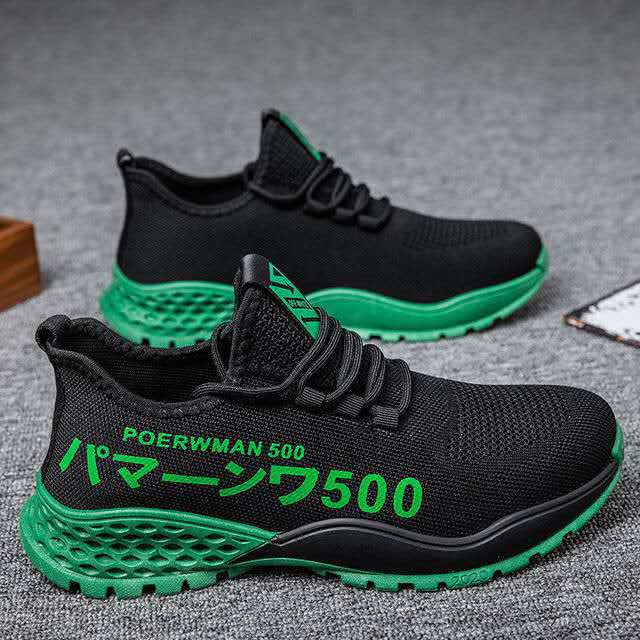 Noir et vert