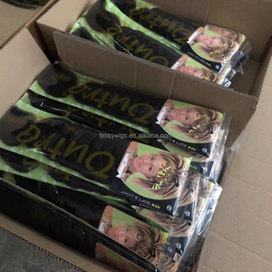 Bán Buôn Nhà Máy Crochet Twist Braids 82 ''165G <span class=keywords><strong>Jumbo</strong></span> Tổng Hợp Phần Mở Rộng Tóc Cao Cấp Sợi Tổng Hợp Tóc Duy Nhất Sợi Ngang Yaki - Product Image 2