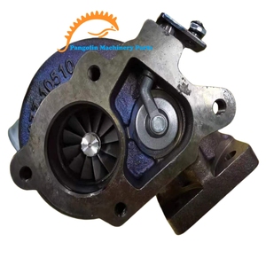 Mühendislik makine parçaları ekskavatör Turbo B3.3 Qsb3.3 4BT3.3 dizel motor Turbo şarj Cummins için - Product Image 1
