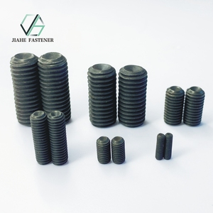 Bardak noktası M4x10 siyah ile DIN916 Hex lokma seti vidalar - Product Image 2
