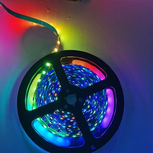 5M Per Roll <strong>Addressable</strong> <strong>S</strong> Shape Led Strip RGBic DC12V with Smart Controller for Making Neon Signs - Product Image 1