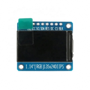 1,14-Zoll-HD-IPS-LCD-Anzeigemodul mit 135x240 SPI-Schnitts telle ST7789 Treiber-Bildschirm 1,14-Zoll-Farb-TFT-Modul - Product Image 5