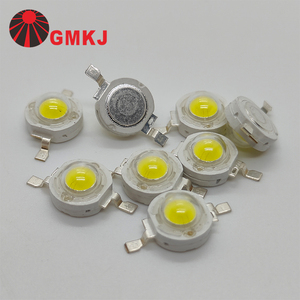 GMKJ High Power Emitter Diode <strong>White</strong> Color CCT 1w <strong>3w</strong> <strong>Led</strong> with Star PCB Heatsink Aluminum Board - Product Image 2