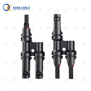 Conector de rama 2 en 1 T para Panel Solar, conexión paralela - Product Image 1