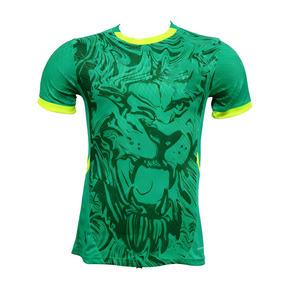 สีเขียว