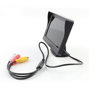 Car Rear View <strong>System</strong> Car Monitor Wide Viewing 4.3'' <strong>LCD</strong> HD Real Time Observation Car <strong>Reversing</strong> Camera Monitor - Product Image 5