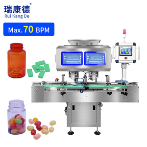 Nueva llegada botella multifuncional cápsula tableta contador automático tableta embotellado embalaje máquina contadora - Product Image 1