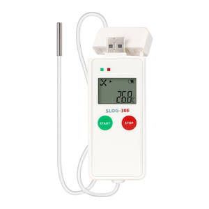 Registrador de Datos de registro de temperatura de alta calidad, alarma de temperatura, Registrador de temperatura de cadena fría, ampliamente utilizado - Product Image 1