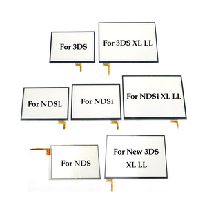 Màn hình cảm ứng Flex thay thế cho Nintendo 3DS/NDS/NDSi sửa chữa <span class=keywords><strong>Digitizer</strong></span> cho new3ds Glass Bảng điều chỉnh - Product Image 1