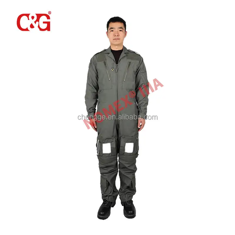 Traje de vuelo Nomex Pilot, Ropa ignífuga