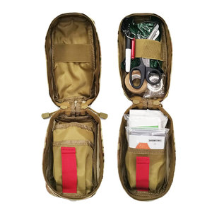 Trousse de premiers soins tactique d'urgence IFAK Molle sac de premiers soins extérieur pour voyage randonnée camping - Product Image 3