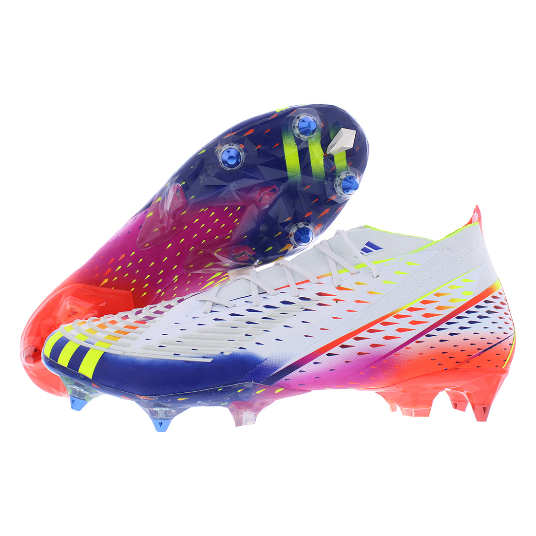 Footwear White/Solar Yellow/Power Blue