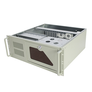 PC bilgisayar endüstriyel raf montaj sunucu kasası durumda 4U IPC raf tipi montajlı şasi için 8 adet 3.5 "HDD ve 2 adet cd-rom - Product Image 4