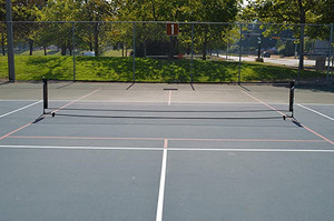 Kolay kurulum ve indirme, Pickleball için 11ft Net, Net Set sistemi - Product Image 6