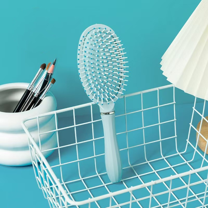 สีฟ้าอ่อน - หวีเบาะลม