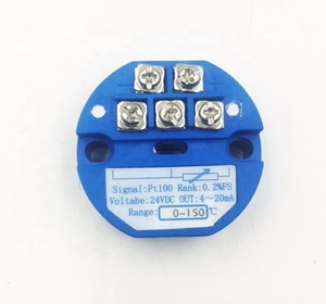 4-20 mA Sensor de módulo controlador de temperatura inteligente Pt100 - Product Image 2
