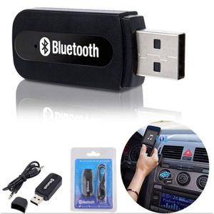 Receptor USB BT para coche Adaptador de audio inalámbrico portátil con cable auxiliar de 3,5mm Sonido excelente y Protección de Privacidad - Product Image 3