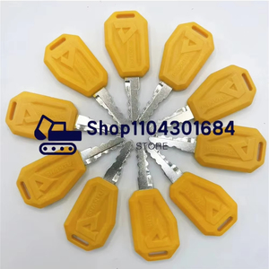 SD13 SD16 SD17 SD22 SD60 SD75 SD130 SD160 buldozer anahtar başlangıç ateşleme anahtarı için 1/5/10 adet Shantui ateşleme anahtarı - Product Image 5