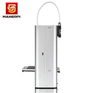 Makerpi M1 3D-Druckerkit DIY Hochpräzise für Anfänger Schneller Druck Open Source Raspberry Pi Arduino Kompatibel