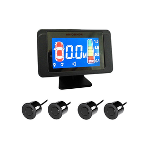 Hesida Sensor de aparcamiento Kit de Radar de marcha atrás Sensores de coche Sensor trasero de marcha atrás 12V Sistema de sonda indicadora de sonido de advertencia de coche - Product Image 1