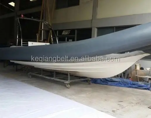 Hypalon inflatable नौकाओं के लिए रबड़ शीट, औद्योगिक hypalon कपड़े, रबर कैनवास शीट