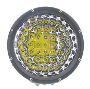 CE/ROHS yüksek güç yuvarlak 9 inç 225w Led sürüş işık nokta ışın süper parlak beyaz 12v Led çalışma lambaları Ip68 kamyon 4x4 Offroad - Product Image 1