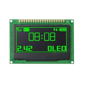 2,42 Zoll LCD-Bildschirm 128 × 64 OLED-Display-Modul Parallel I2c Spi SSD1309 Treiber für Arduino