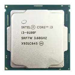 Il OND one-procesador central de CPU, componente para ordenador de escritorio, i3-9100 9100F i5-9400 9500 9400F 9500F 9600K 9600K1151 F - Product Image 4